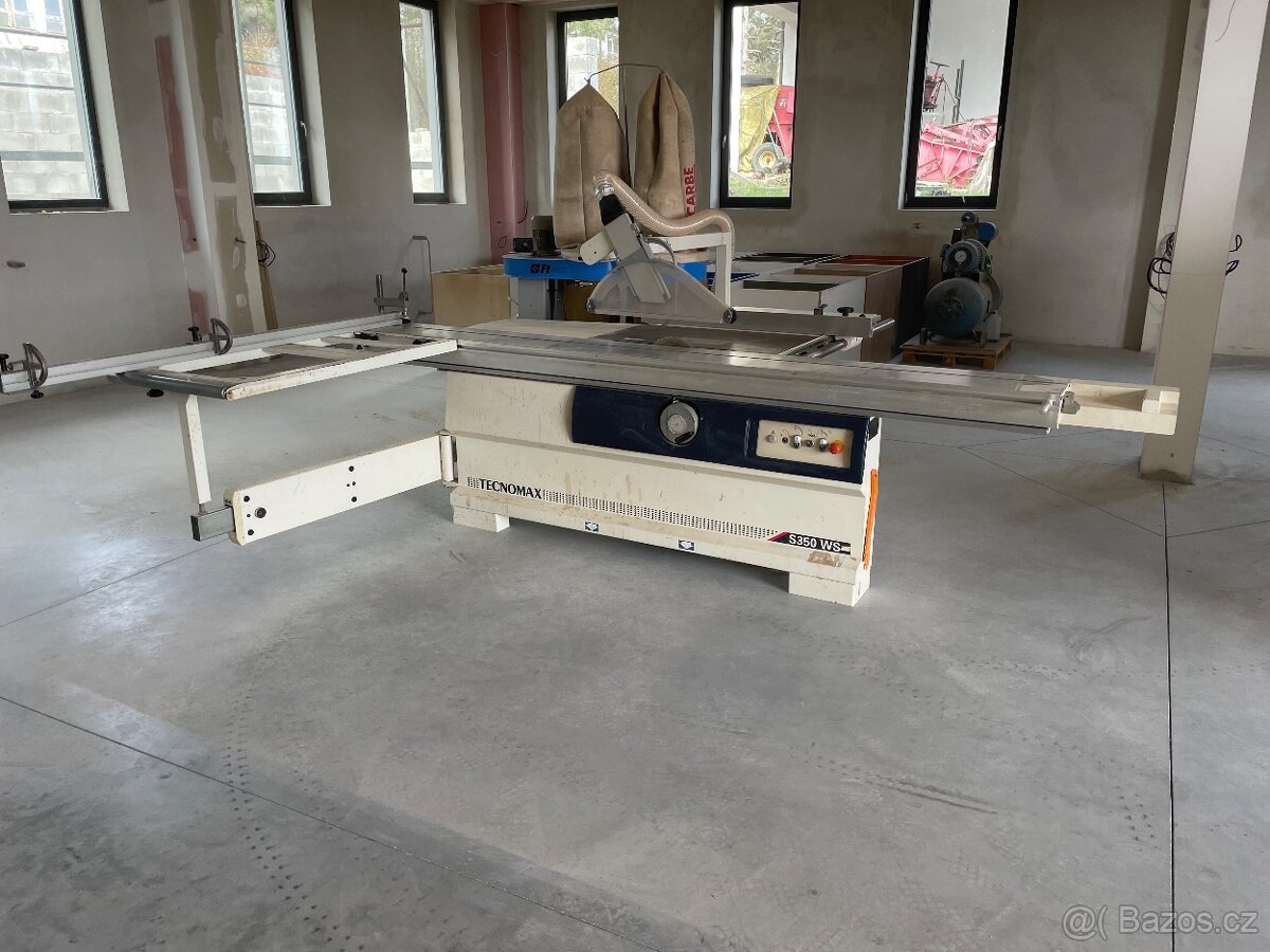 Formátovací pila s predřezem + odsávání - 7