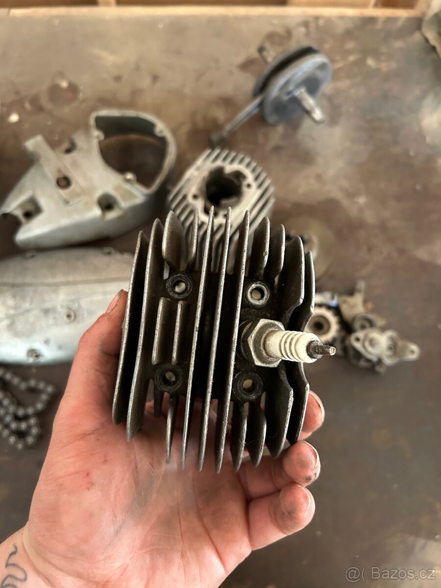 Jawa 05 motor - 7