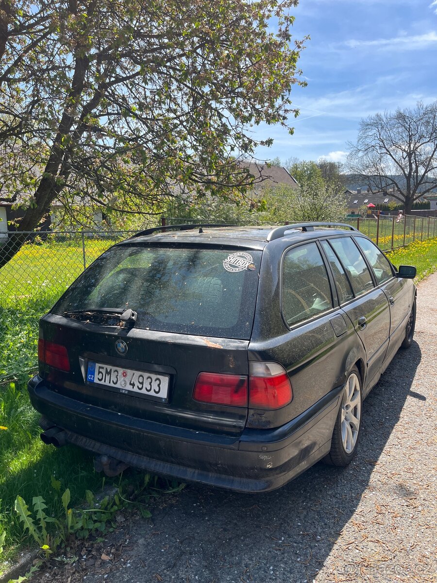 Prodám BMW E39 525D Touring, motor M57B25 - 7