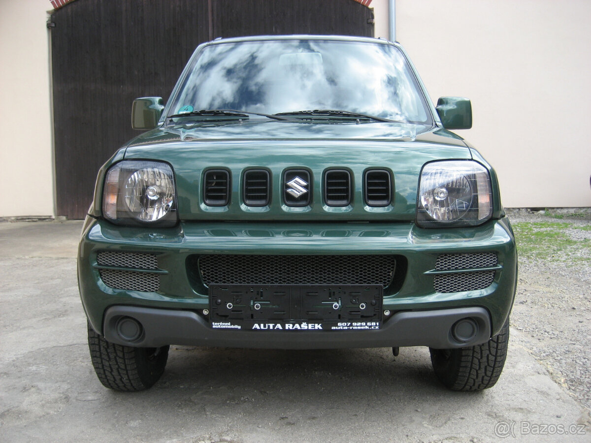 SUZUKI JIMNY 1.3, 4x4, 2011 - 7