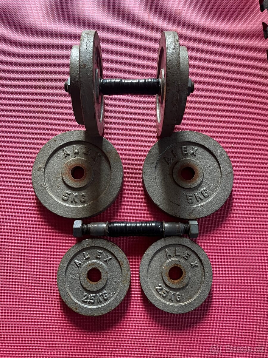 Posilovací sada 400kg - 7