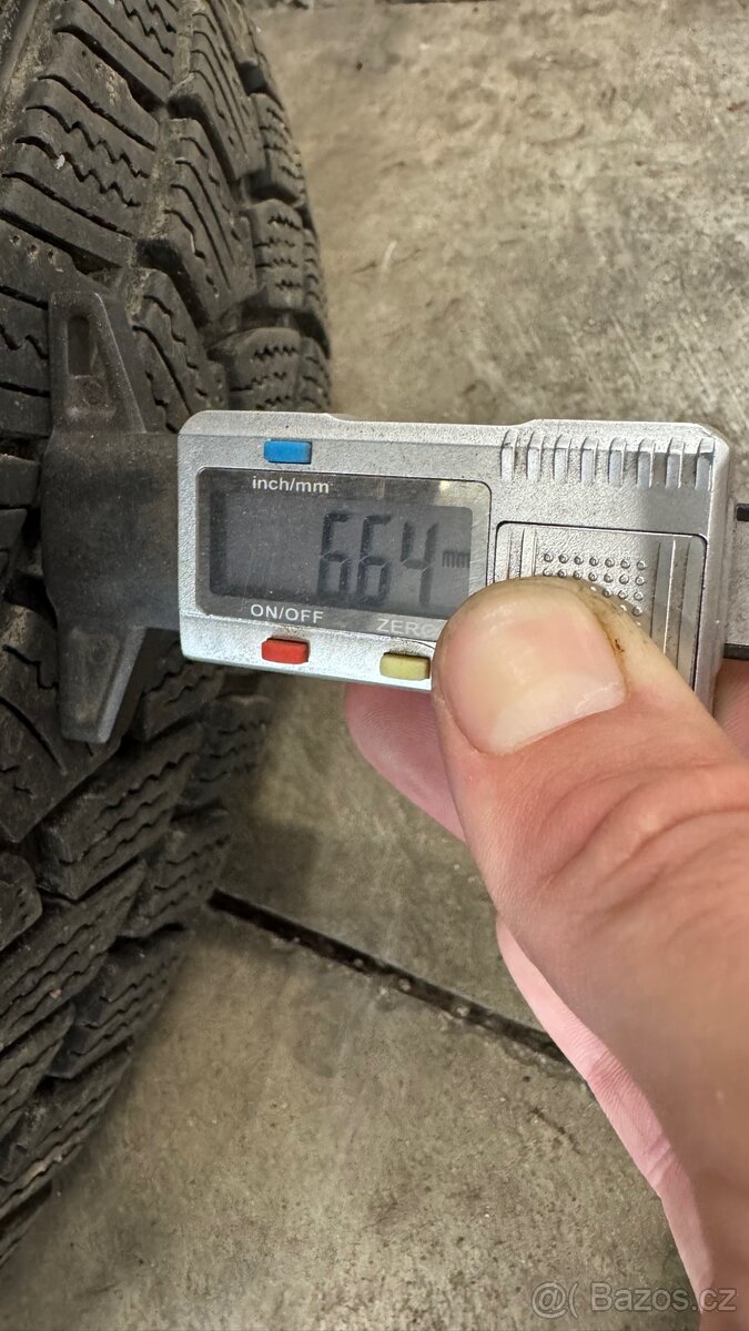 Zimní pneu 195/65 r15 5/114,3 - 7