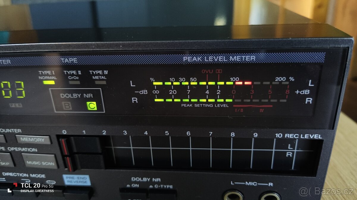 Sony TC-FX520R - 7
