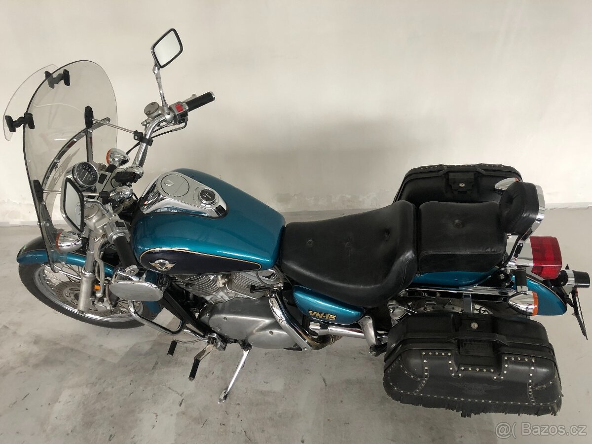 Kawasaki VN1500 - 7