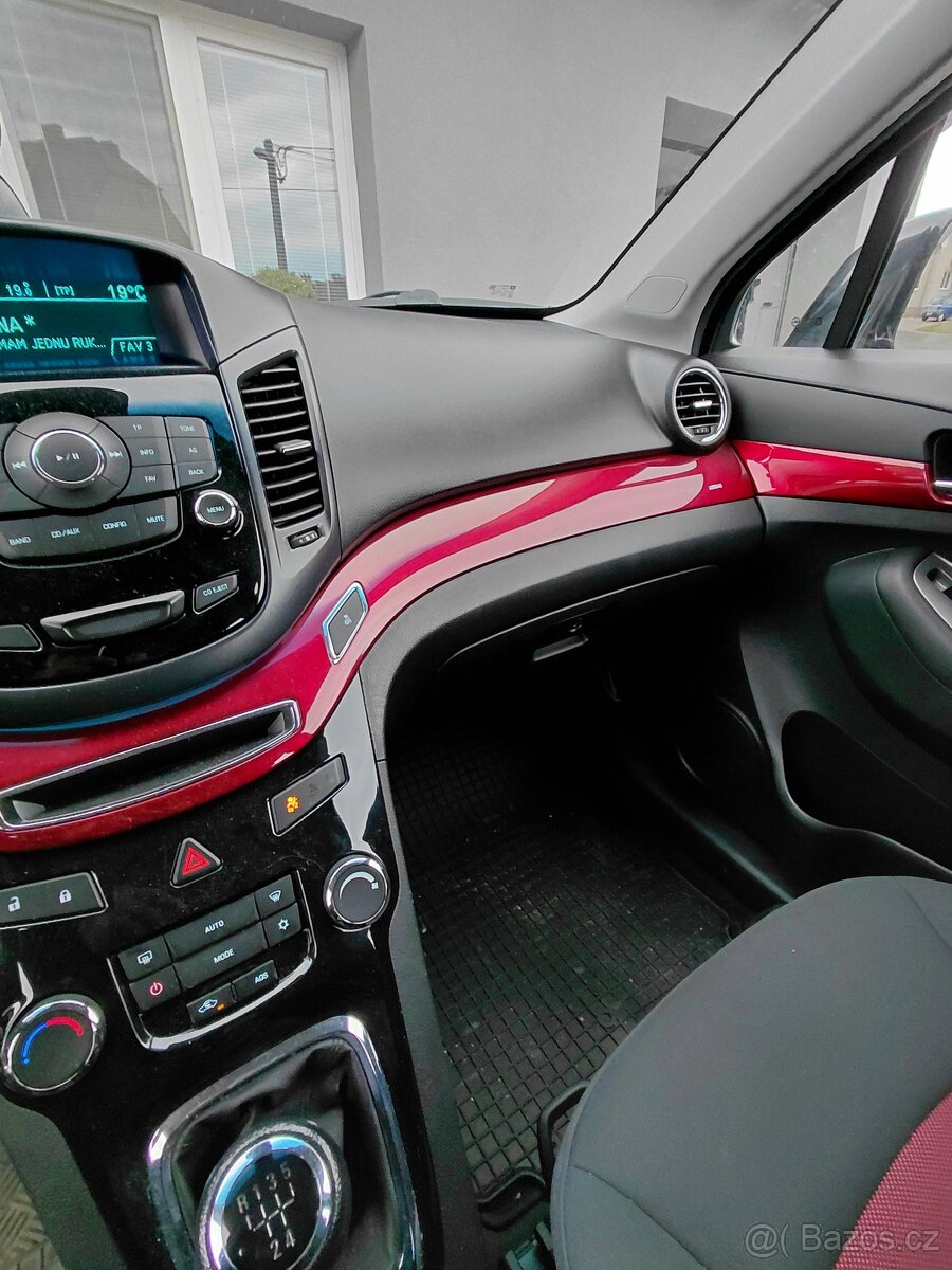 Chevrolet Orlando 1,8 -104kW r.v2012 - 7