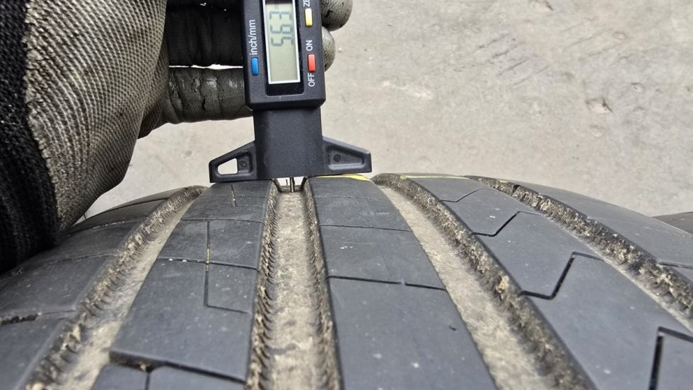 Letní pneu 215/55/17 Hankook - 7