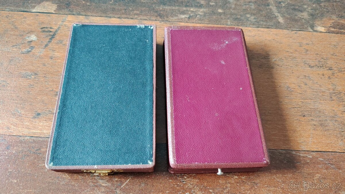 ČSR Válečný kříž 1939 v etui. - 7