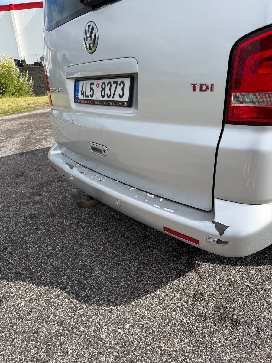 VW Multivan T5 2.5TDI - 7 míst - 7