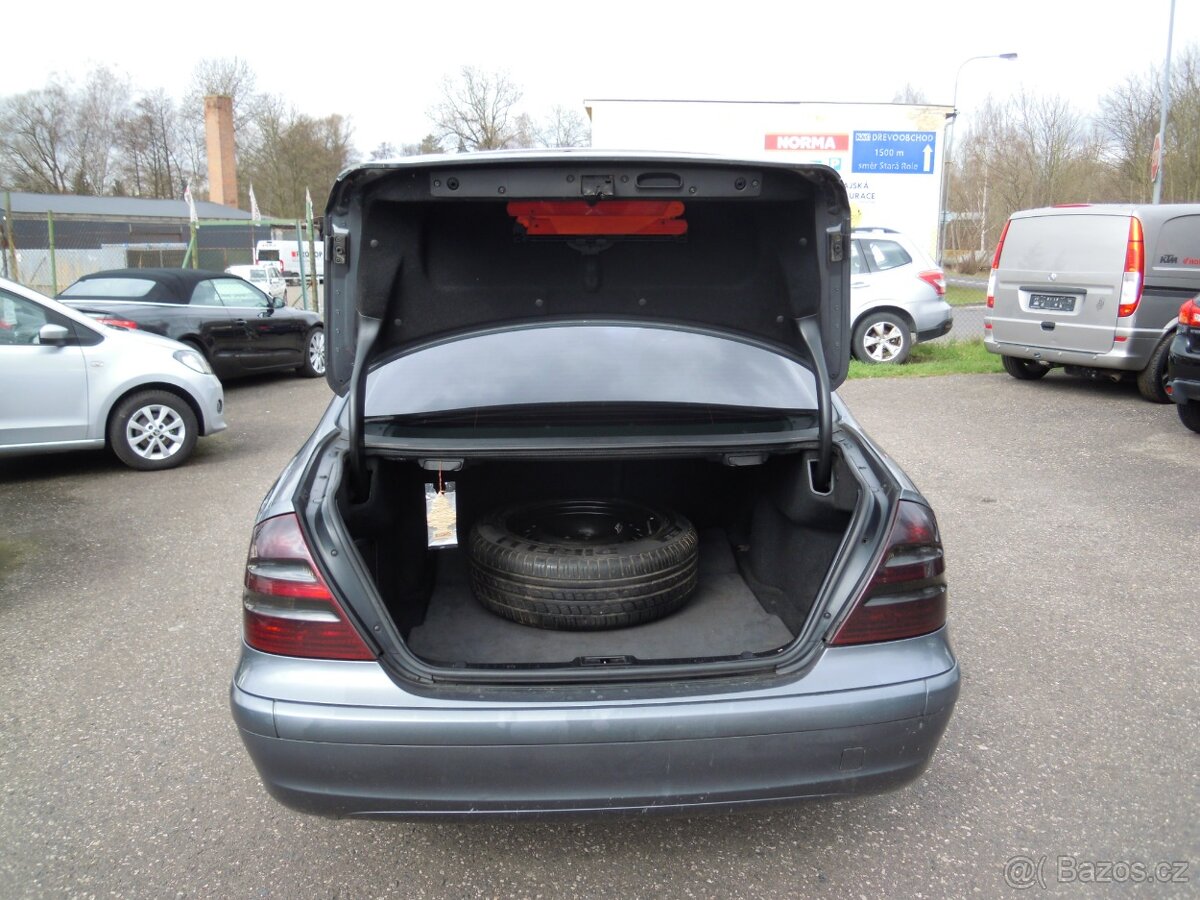 Mercedes E200 2.2CDi 90kw(122hp) r.v.3/2006 - 7