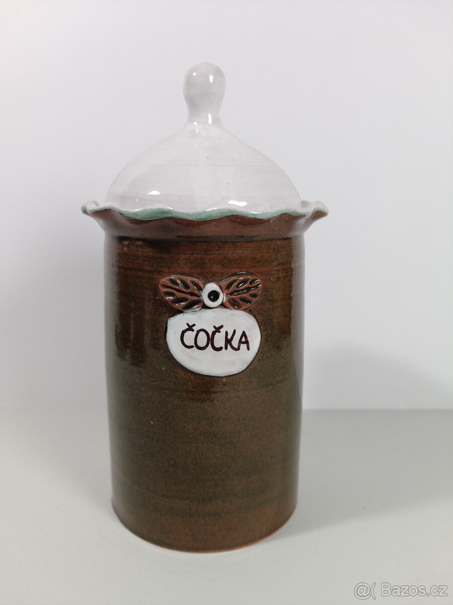 Keramické kořenky 5 ks - 7