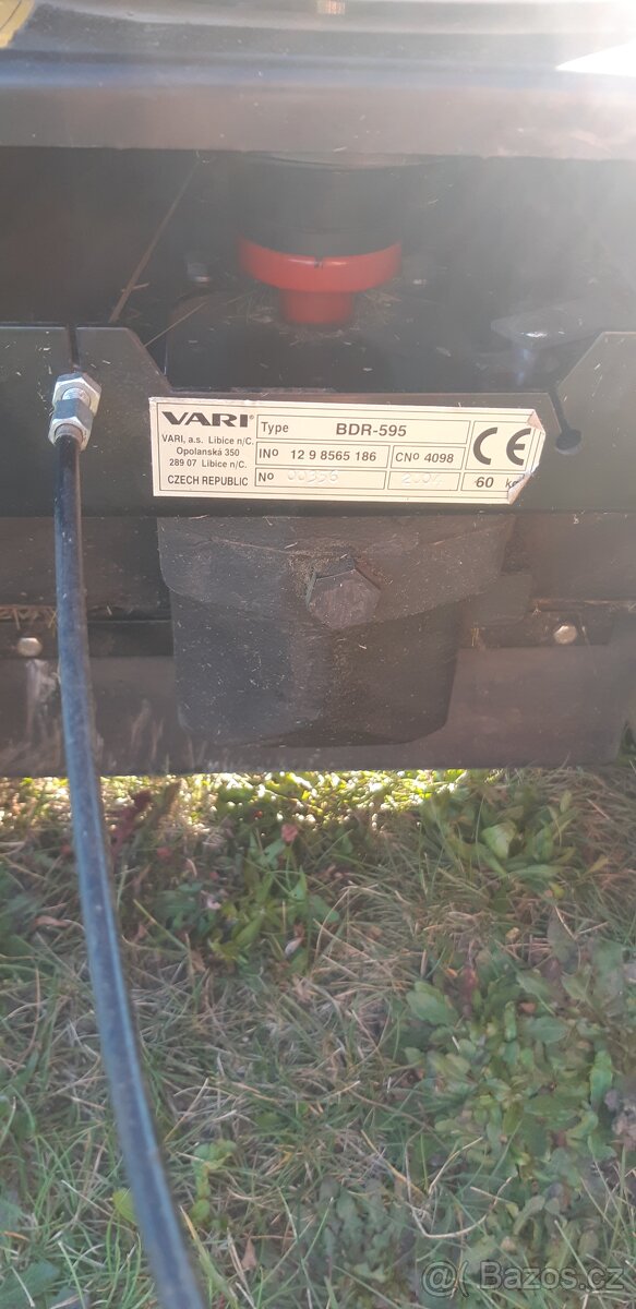 Bubnová sekačka VARI Adéla - 7