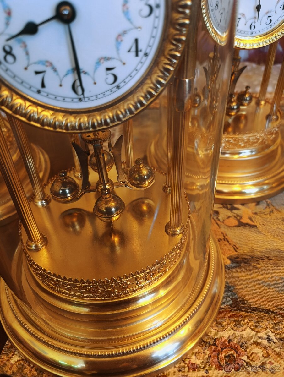 Starožitné hodiny Rocky rok 1920-30 - 7