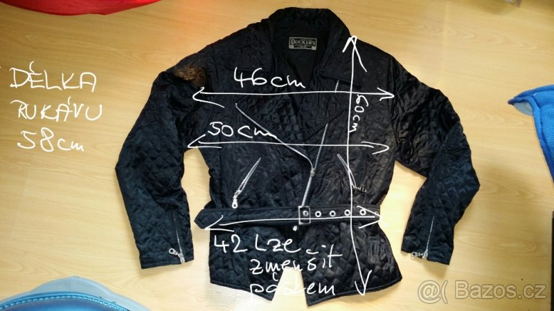 Bundy dámská S/dívčí 158 - 7