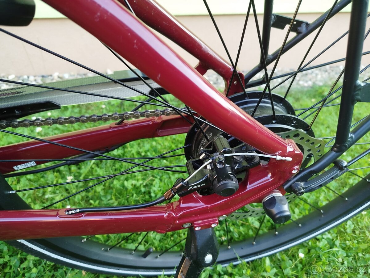 Elektrické kolo Leader Fox - 7