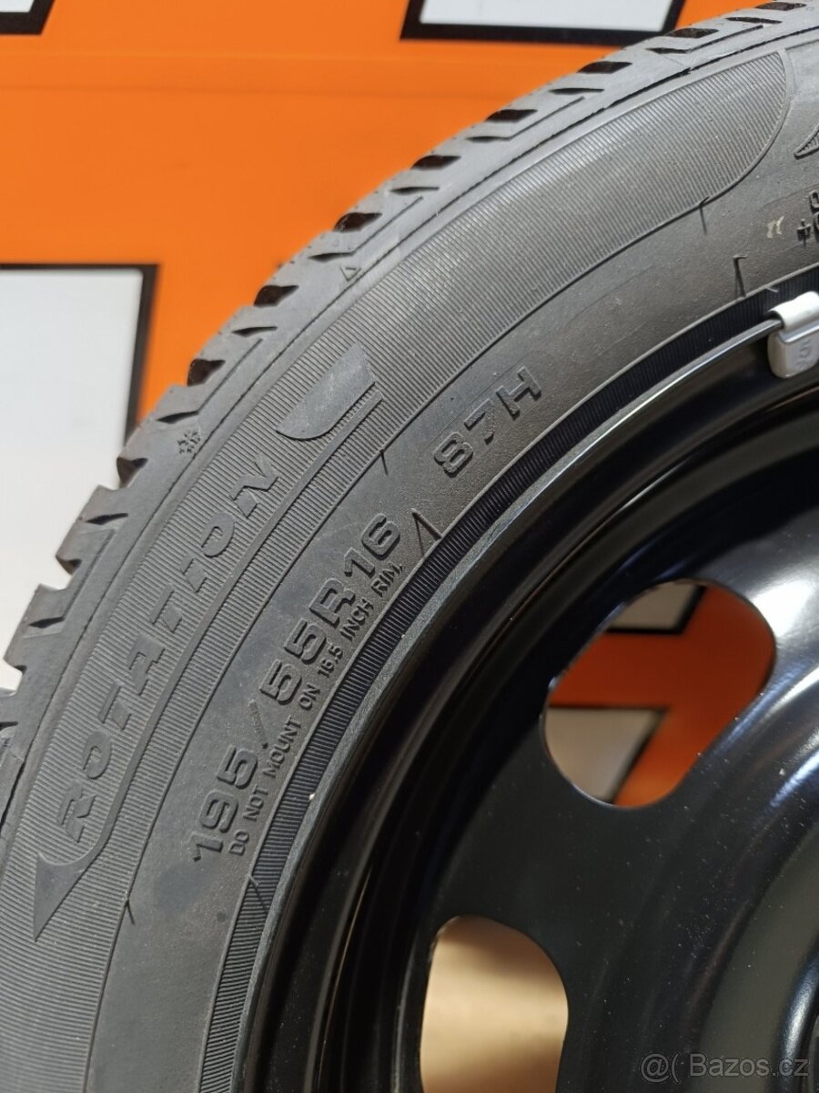 Zimní kola na Opel Corsa od r.2019 pneu 195/55 R16 - 7