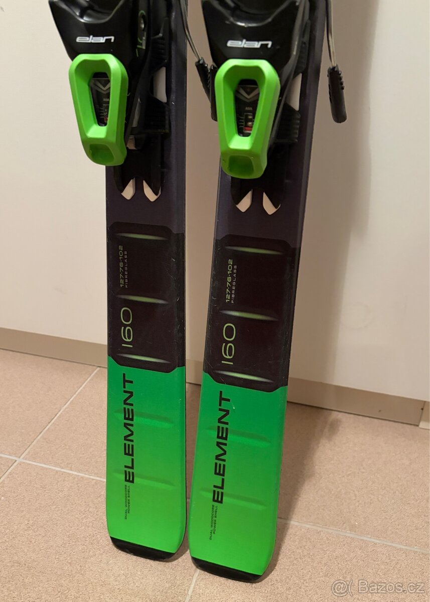 Sjezdové lyže Elan Element délky 160 cm - 7