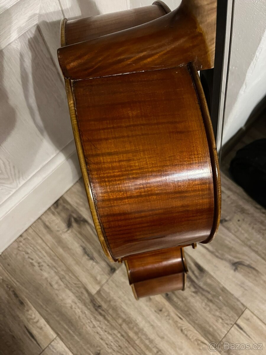Nádherné polomistrovské cello 7/8 - 7
