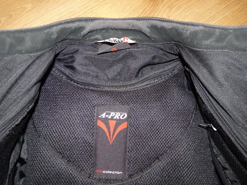 Dámská kožená moto bunda Scintilla A-PRO, vel. S - 7