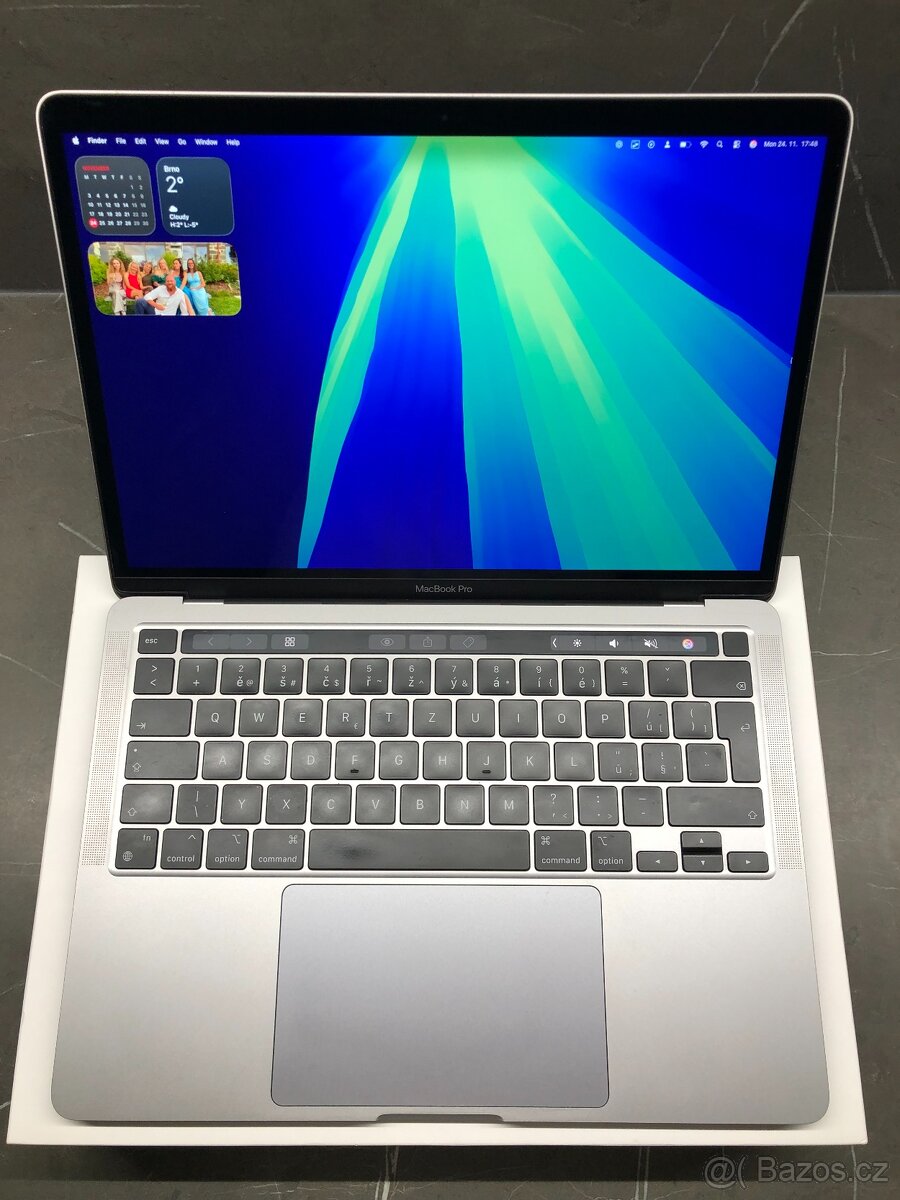 MacBook Pro 13" (M1, 2021) – 16 GB RAM, 512 GB – Výborný st - 7