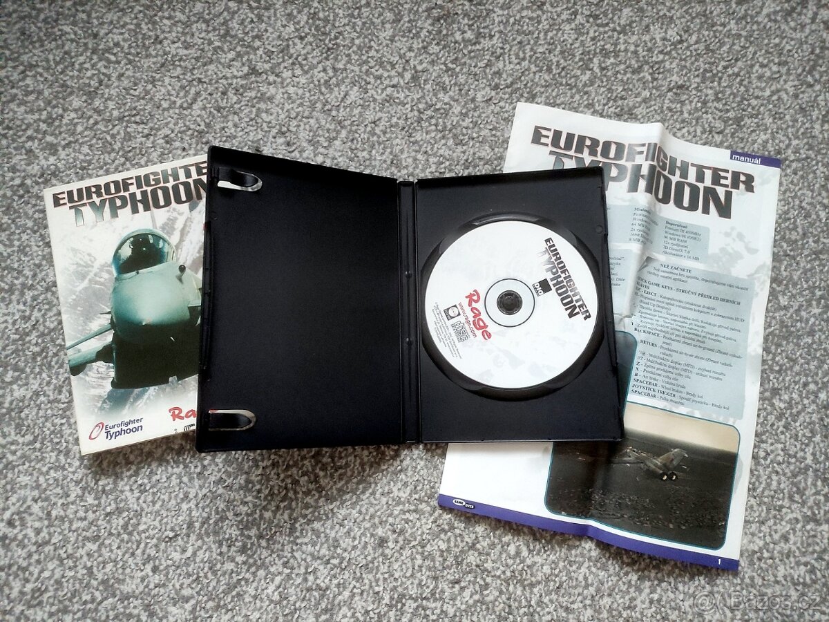 PC hry staršího vydání v super stavu 2 - 7