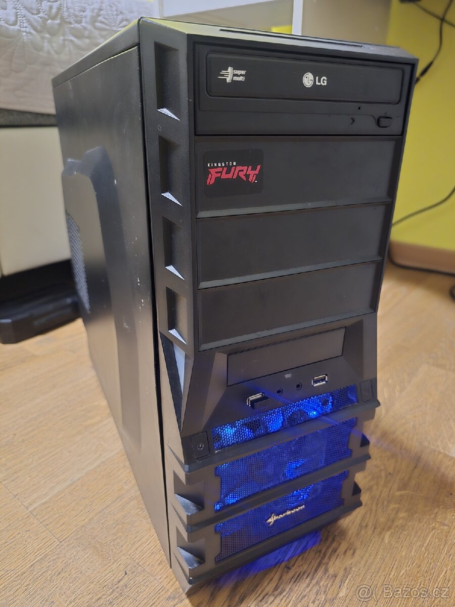 Herní PC i5-12400f + záruka víc jak 2 roky za dobrou cenu
- 7