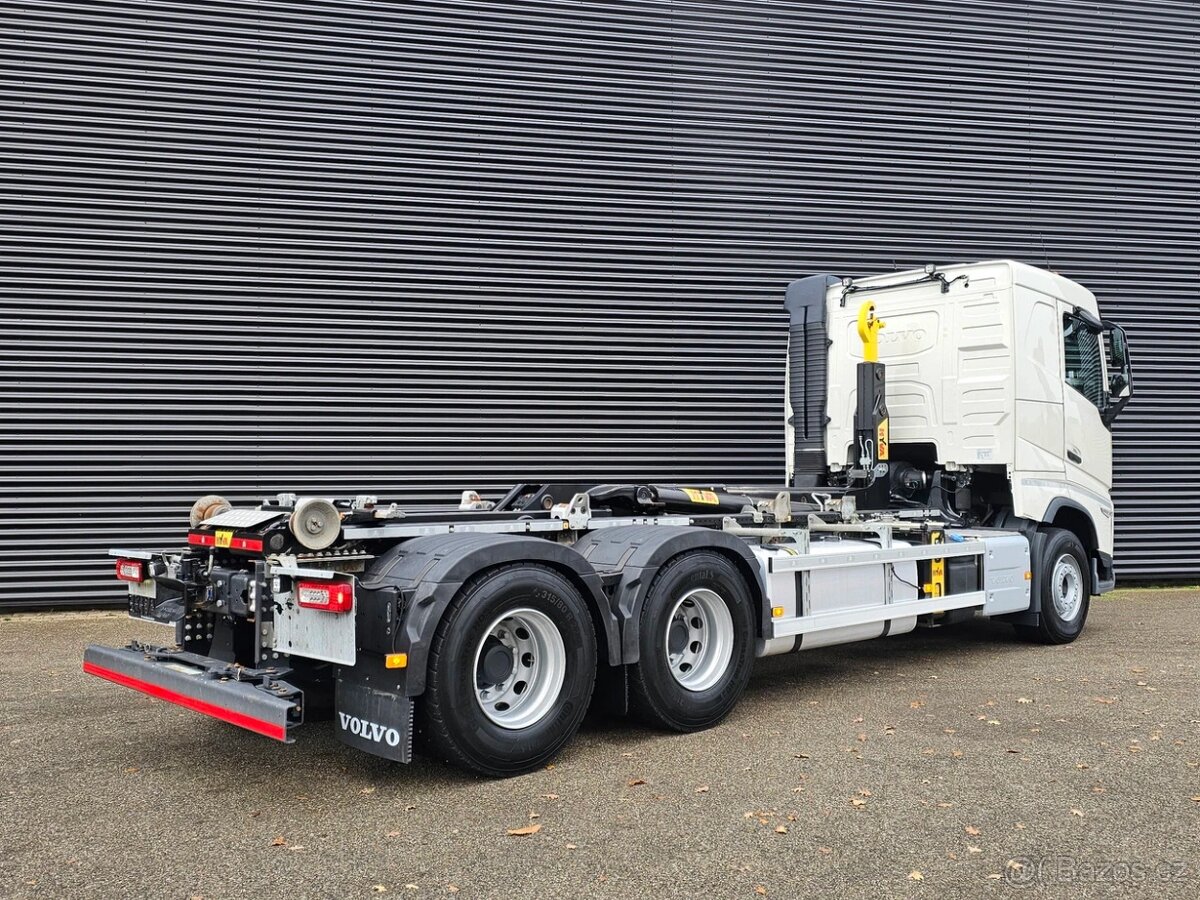 Volvo FH13 460 6x4 / Zalamovací hák / Nosič kontejnerů HYVA - 7