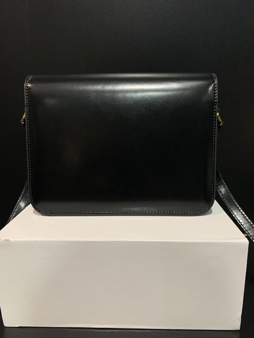 Kabelka na rameno Celine černá - 7