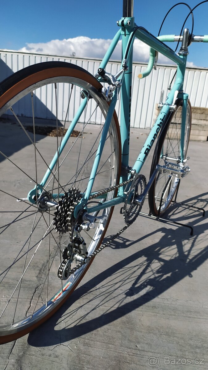 chlapecká retro silnička Bianchi Record Junior - 7