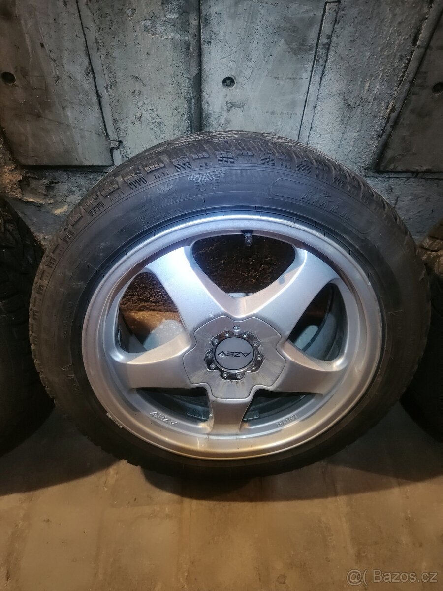 ALU kola 5x100,205/50/17-zimni pneu - 7