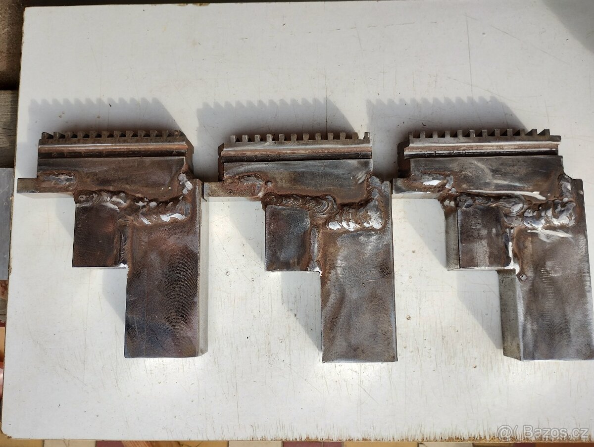 Čelisti do sklíčidla 250/3 - 7