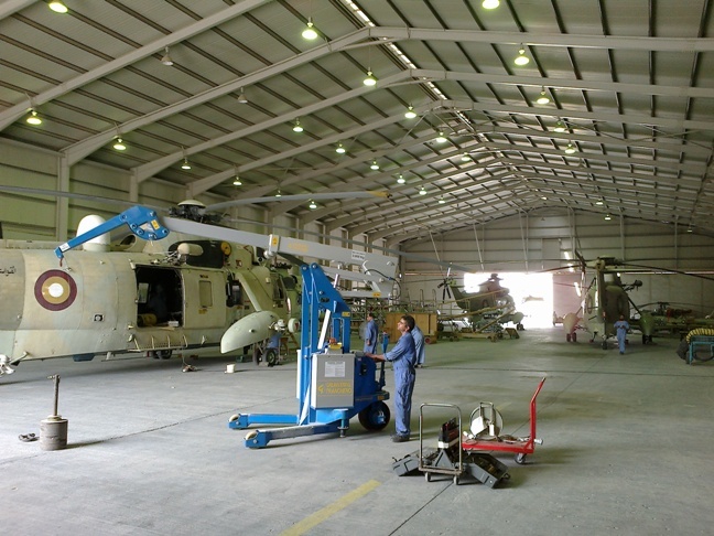 Pojízdný elektrický jeřáb MiNiDREL 30B - 7