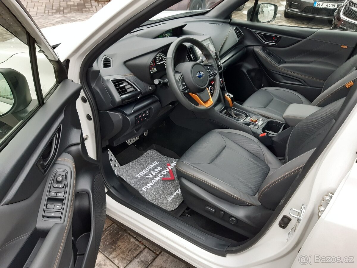 Subaru Forester 2.5 4x4 WILDERNESS, Top výbava - 7