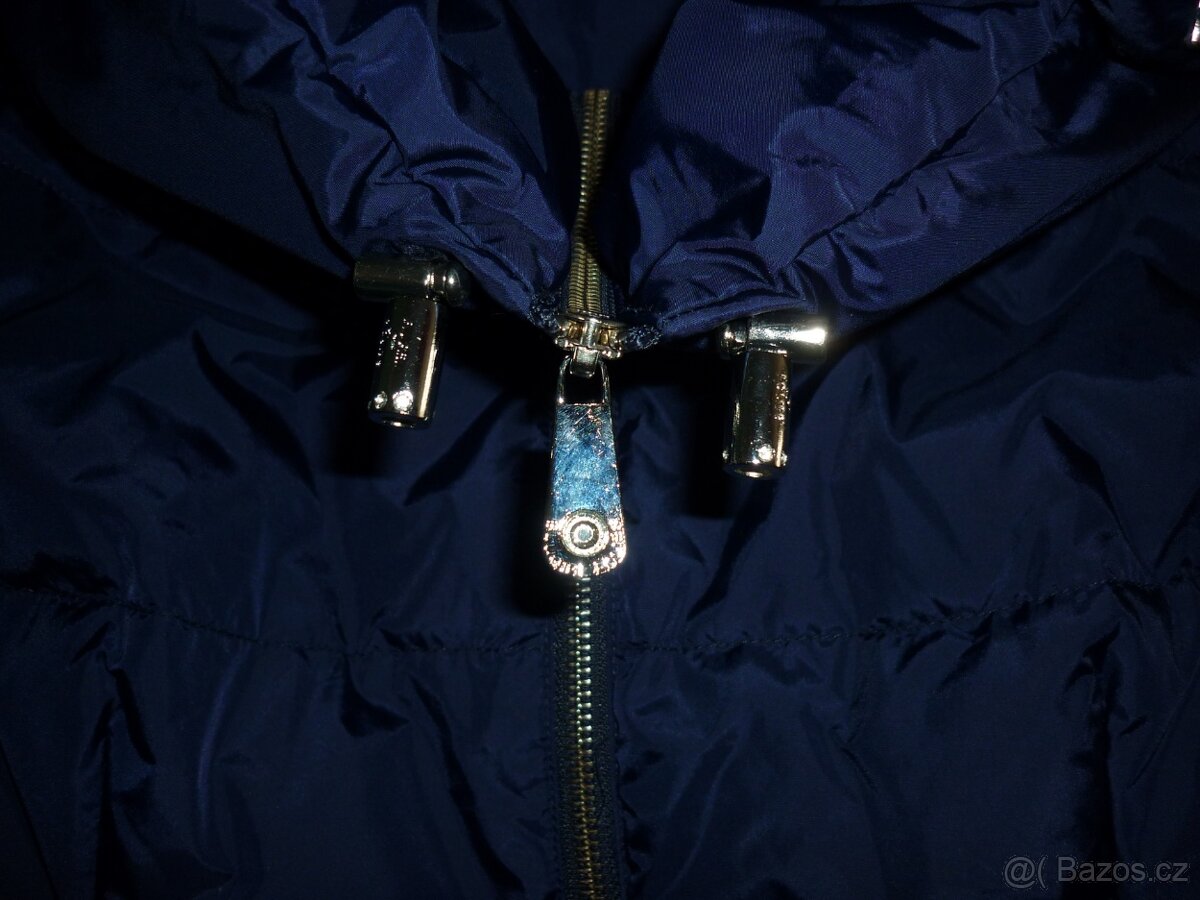 Dámská tmavě modrá bunda Blugirl Folies - 7