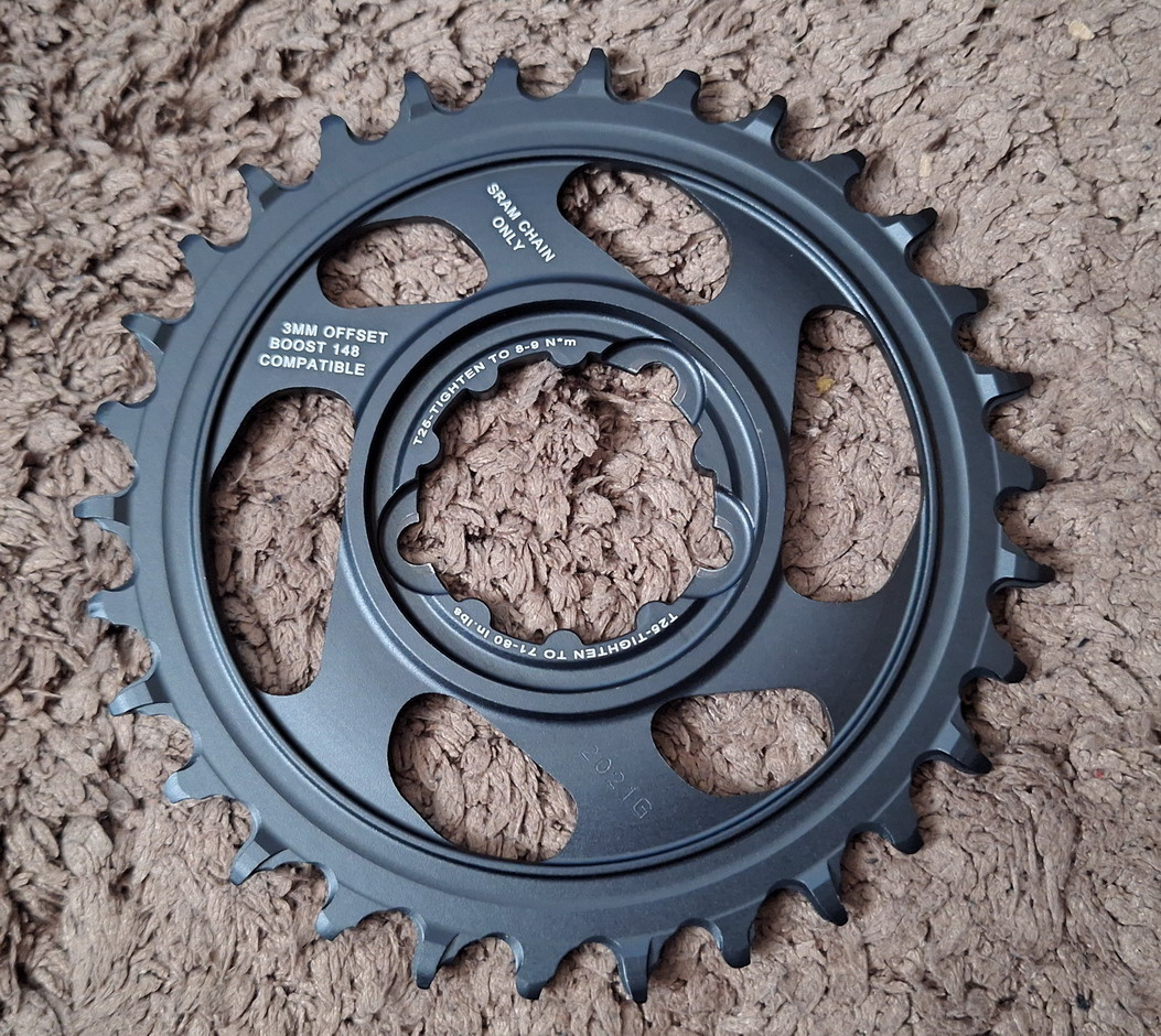 Kliky Sram X01 carbon - 7