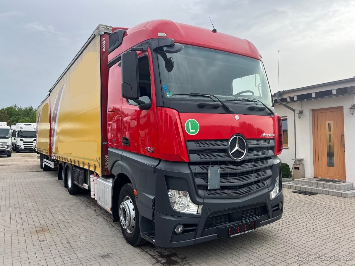 Mercedes-Benz Actros 2542 - 7