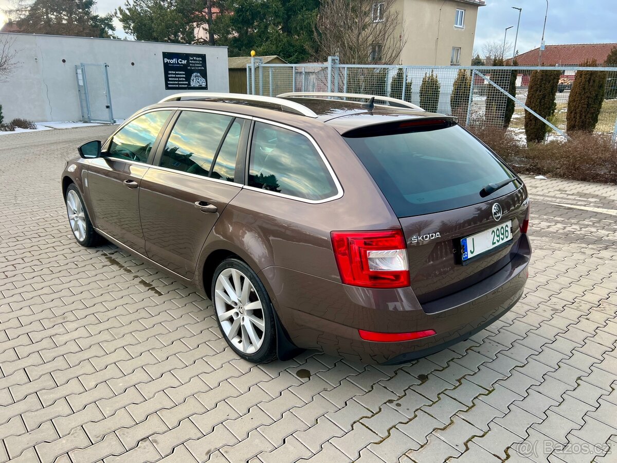Škoda Octavia III Combi 2,0 TDi 110kW Elegance - 7
