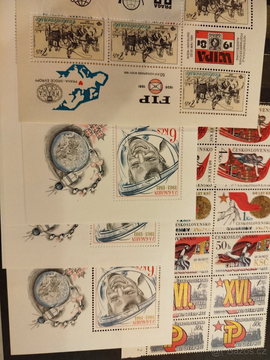 sběratelské známky - 7