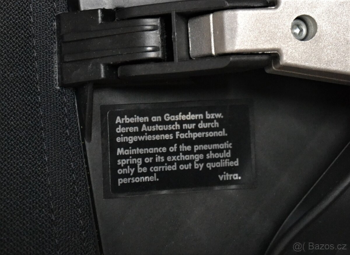 Kancelářská židle - Vitra ID Soft pc 22 500,- - 7