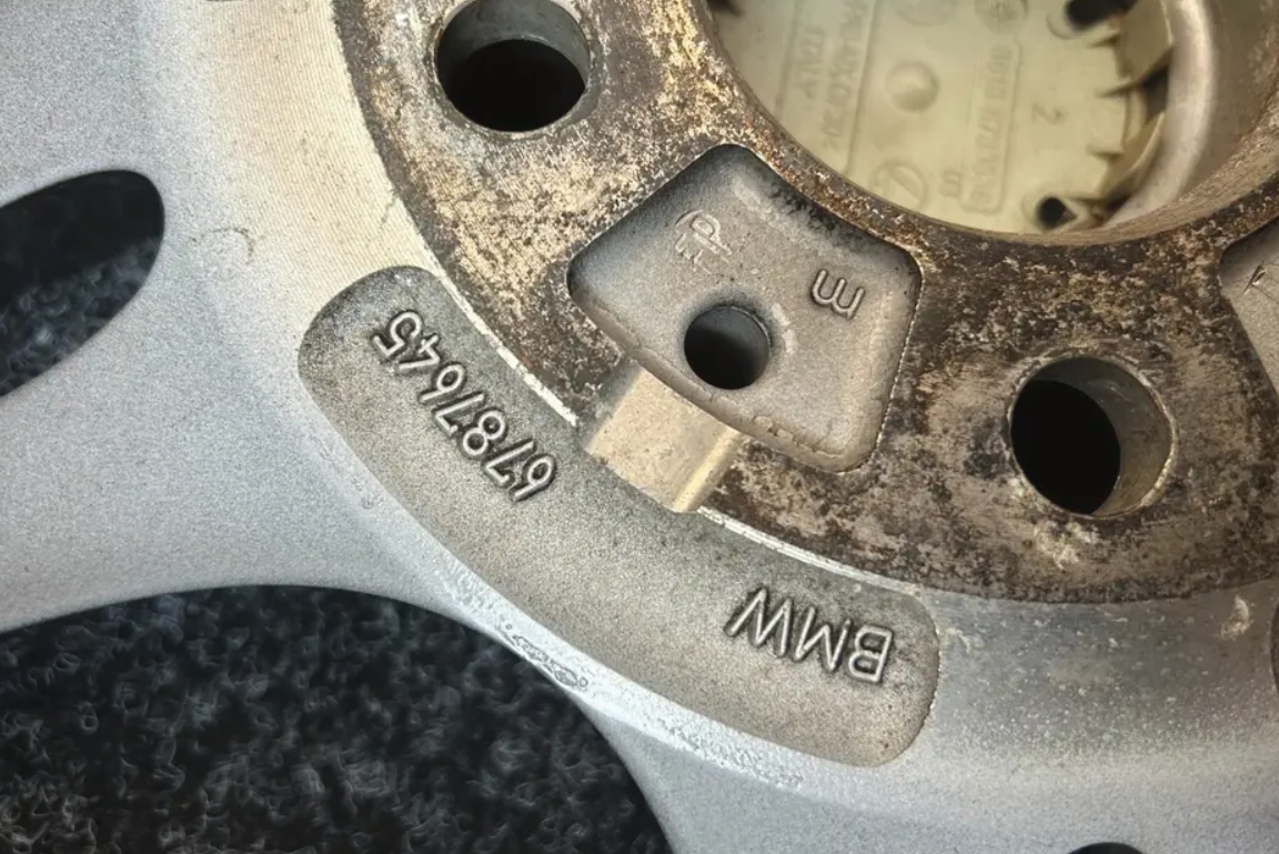 al. disky original BMW 5x120 R18 - 7