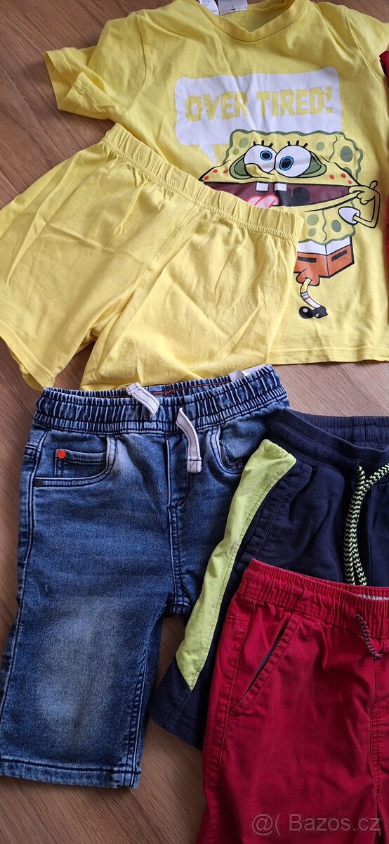 Mix oblečení kluk vel.116 - 7