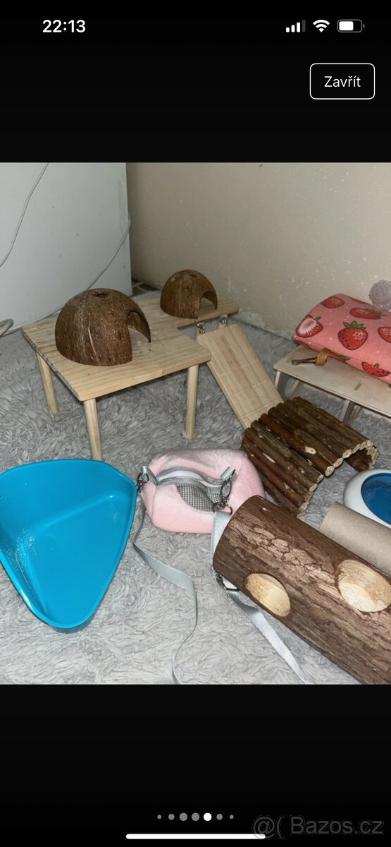 Kompletní vybavení pro Křečka - 7