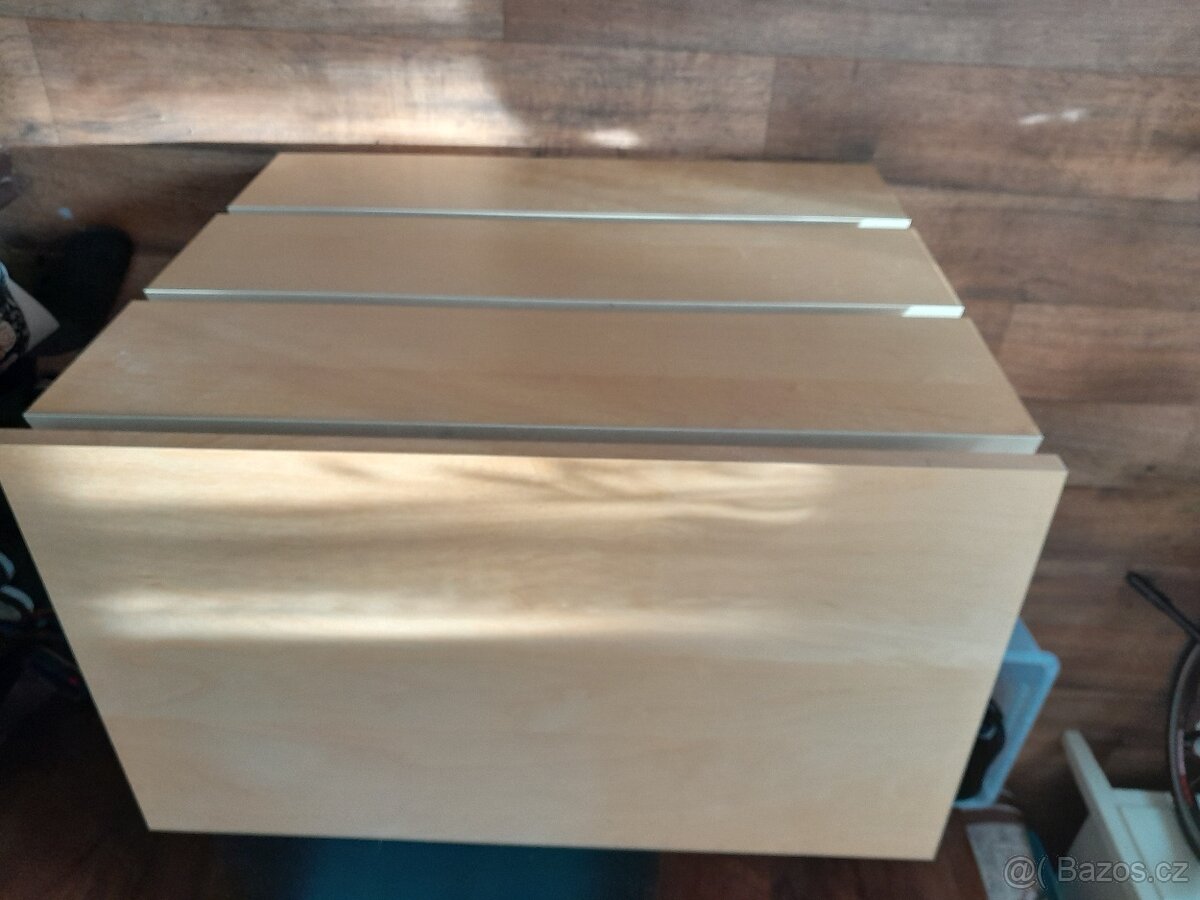 Ikea komoda Malm bříza 3 zásuvky - 7