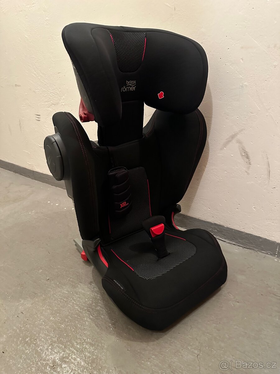 Autosedačka Britax Römer Kidfix II 15-36 kg. - 7