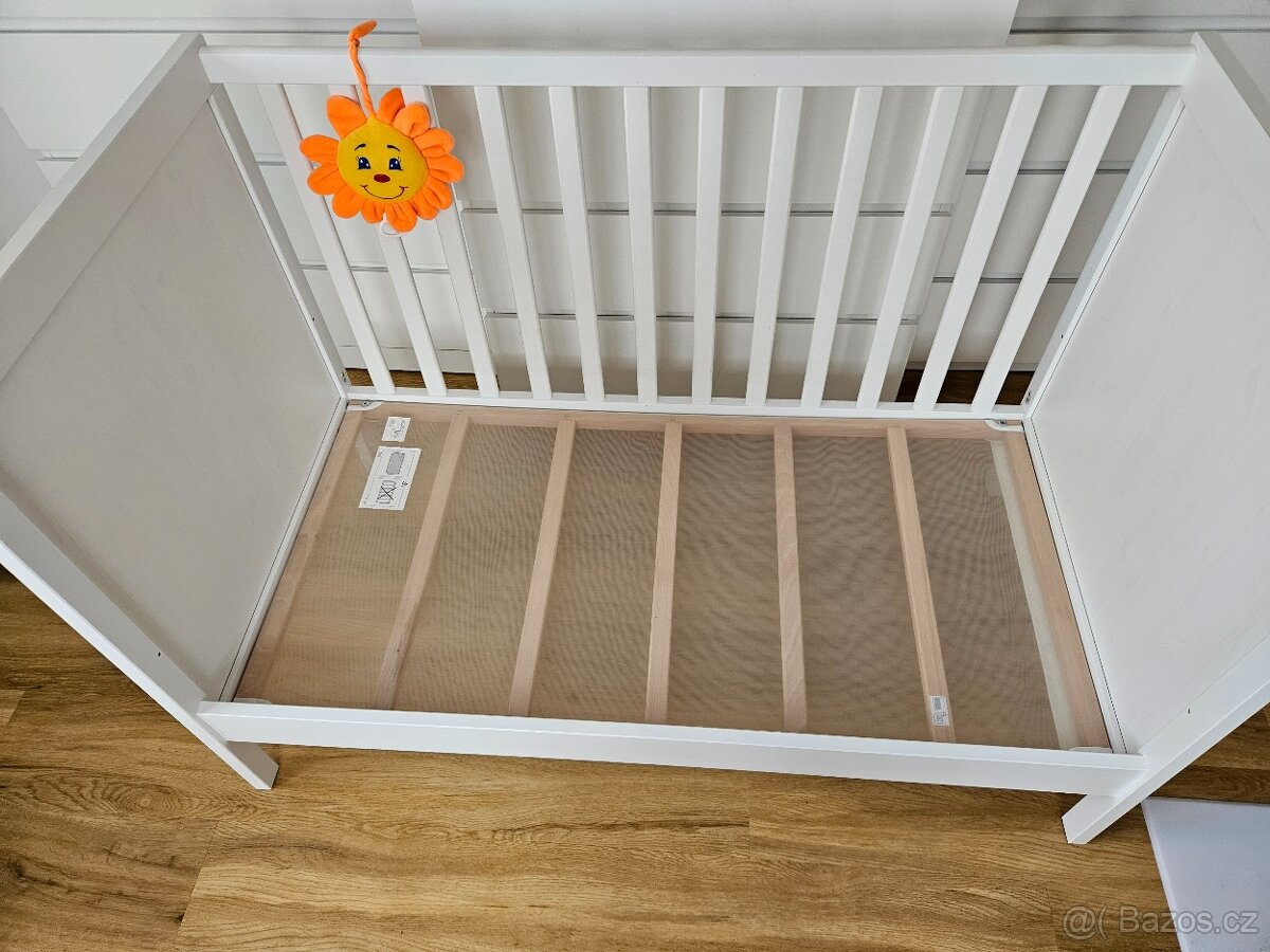 Dětská postýlka Ikea Sundvik - 7