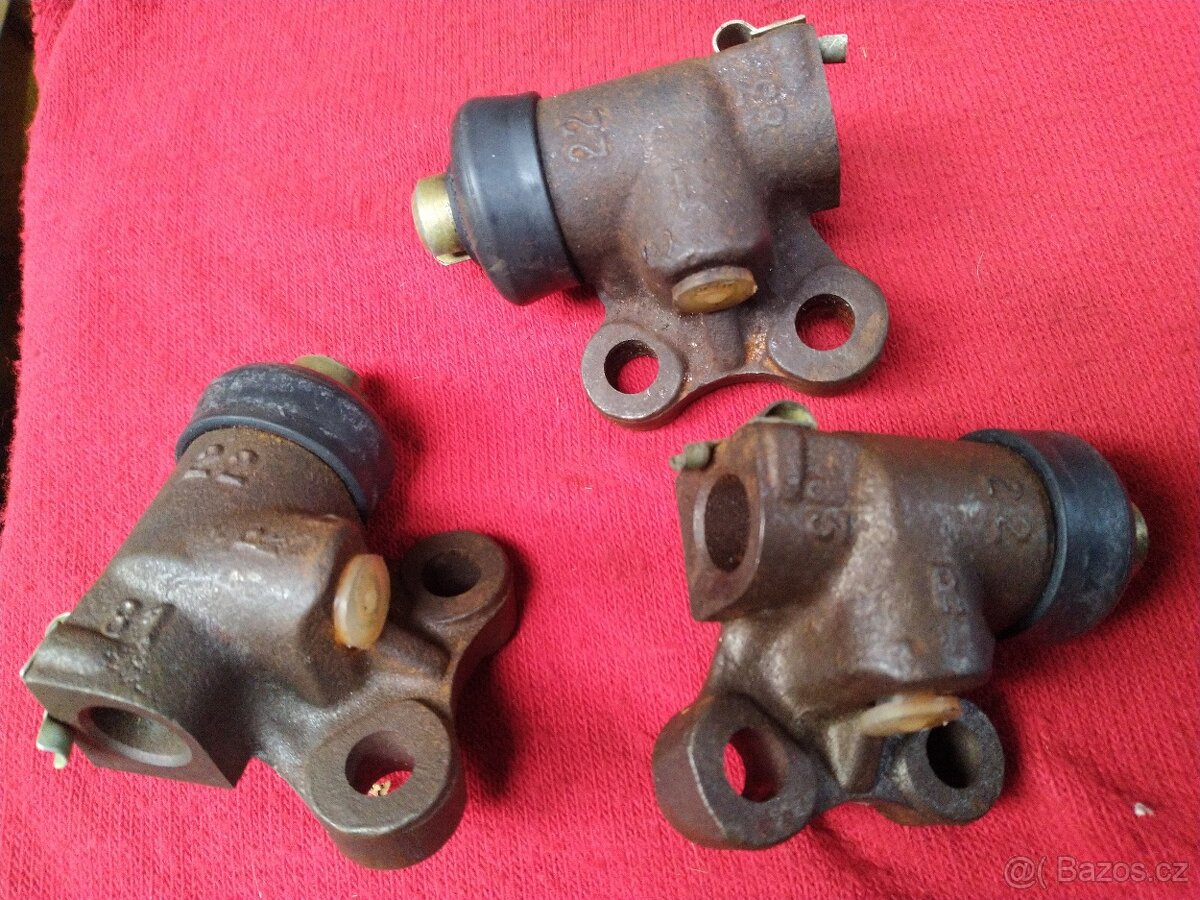 Prodám nd T1 a vw brouk, 666,- kus - 7