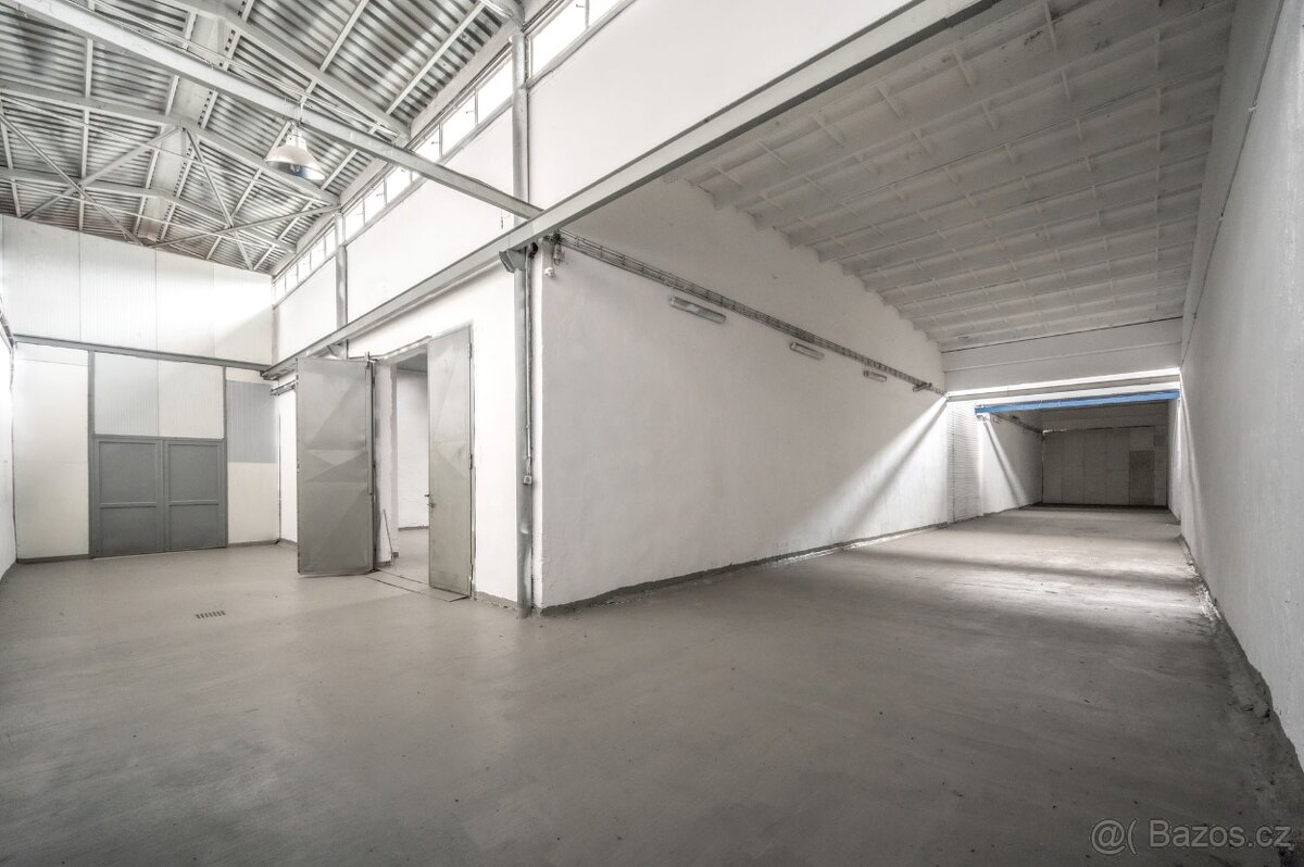skladovací a výrobní prostor 1000-2000m2 - 7