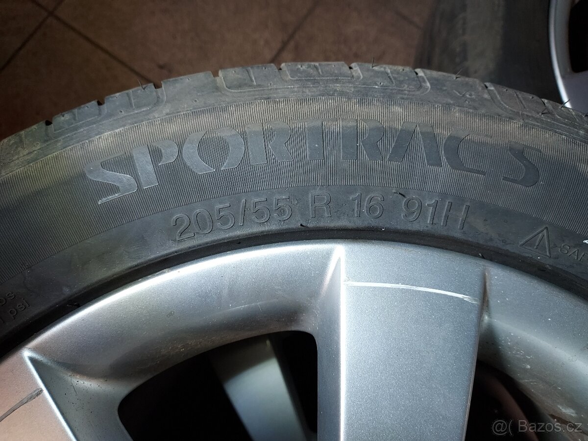 Alu disky VW 6,5 x16 ET 42 - 7