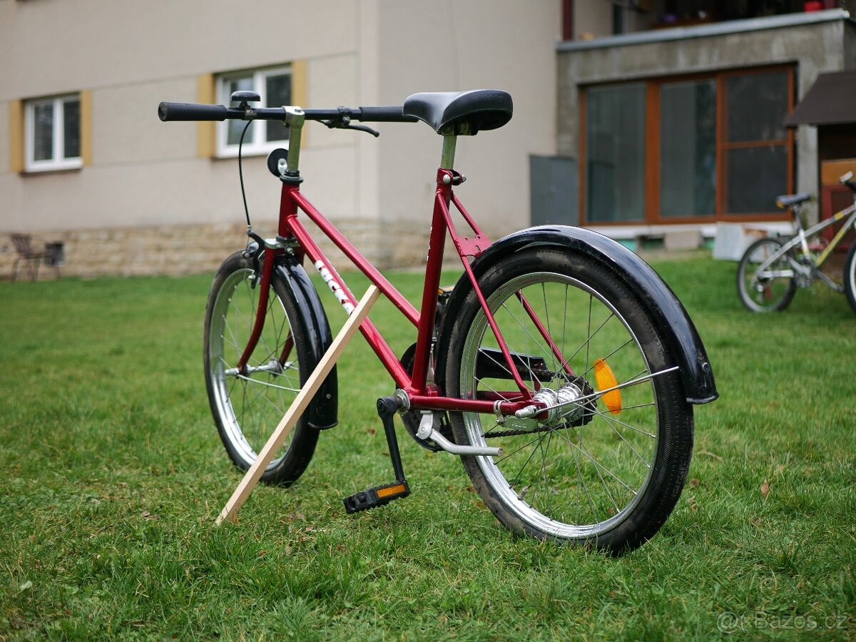 Retro dětské kolo Lucka - 7