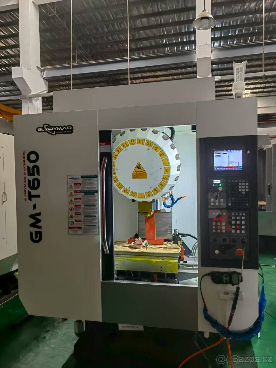 Vrtací a závitovací centrum GM-T600 - 7