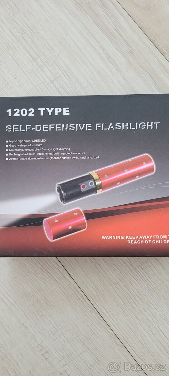 Paralizer se svítilnou - 7